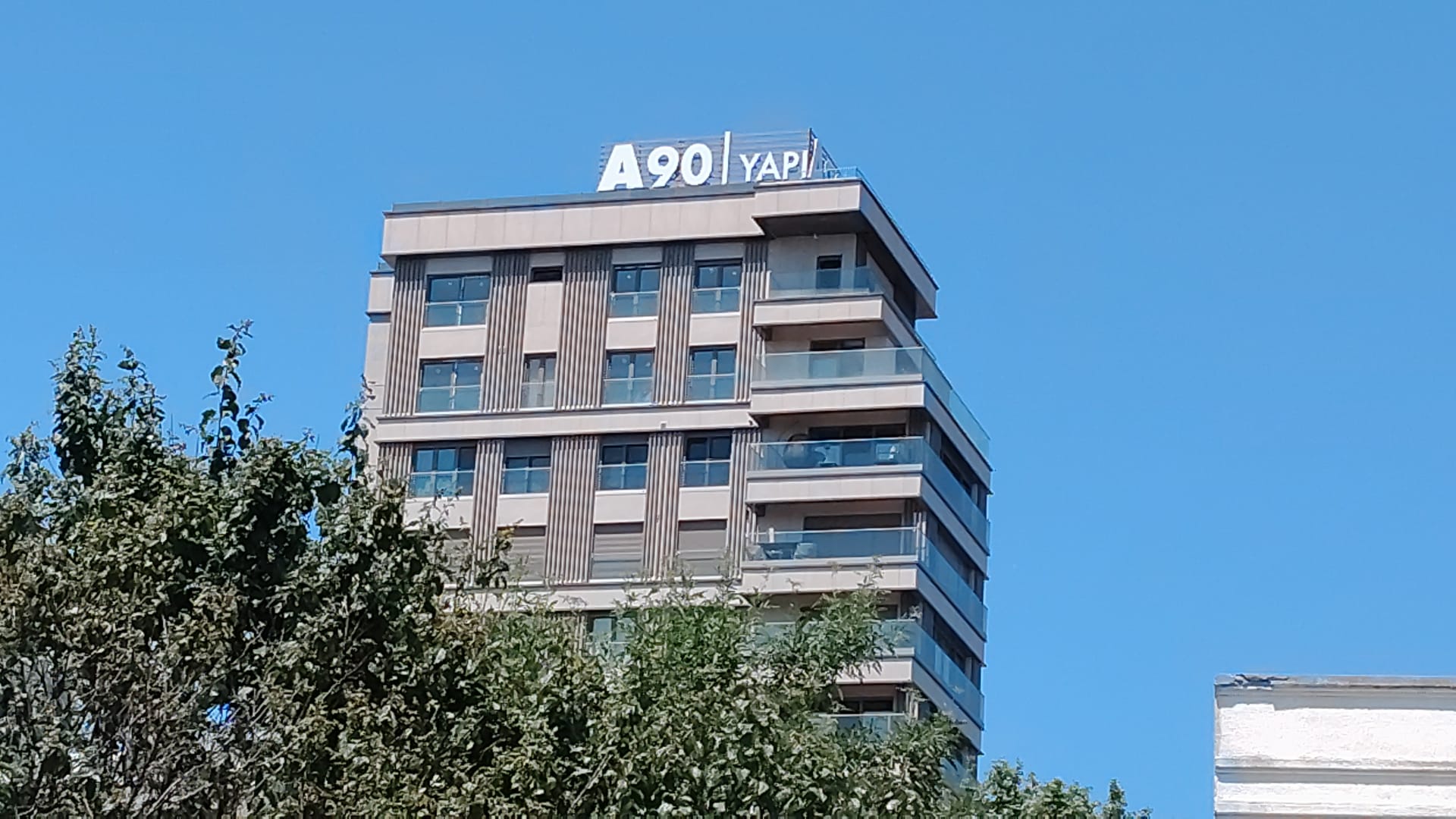 Çatı Tabelası