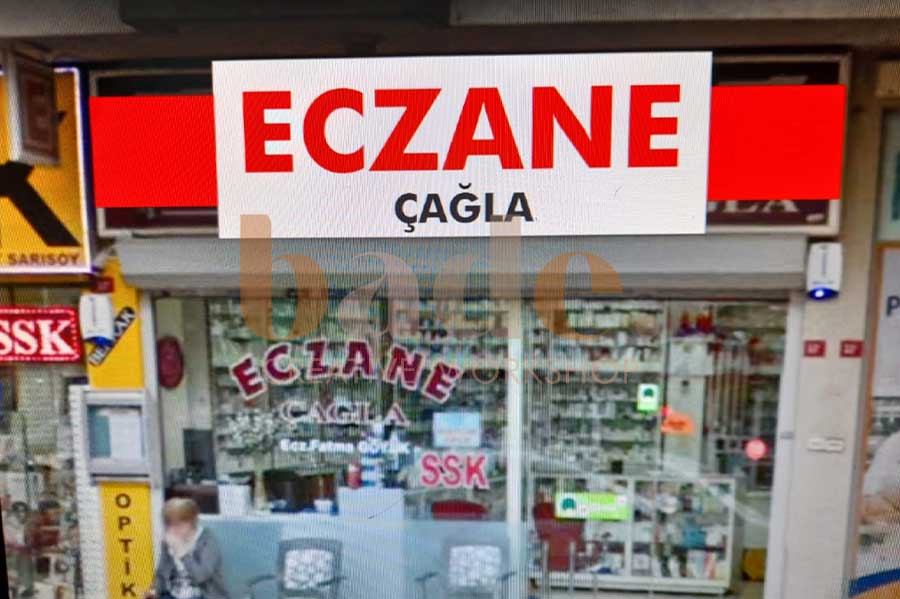 Eczane Tabela (Fiyat, İstanbul, Tabela) - Bade CW Uygulama Örneği
