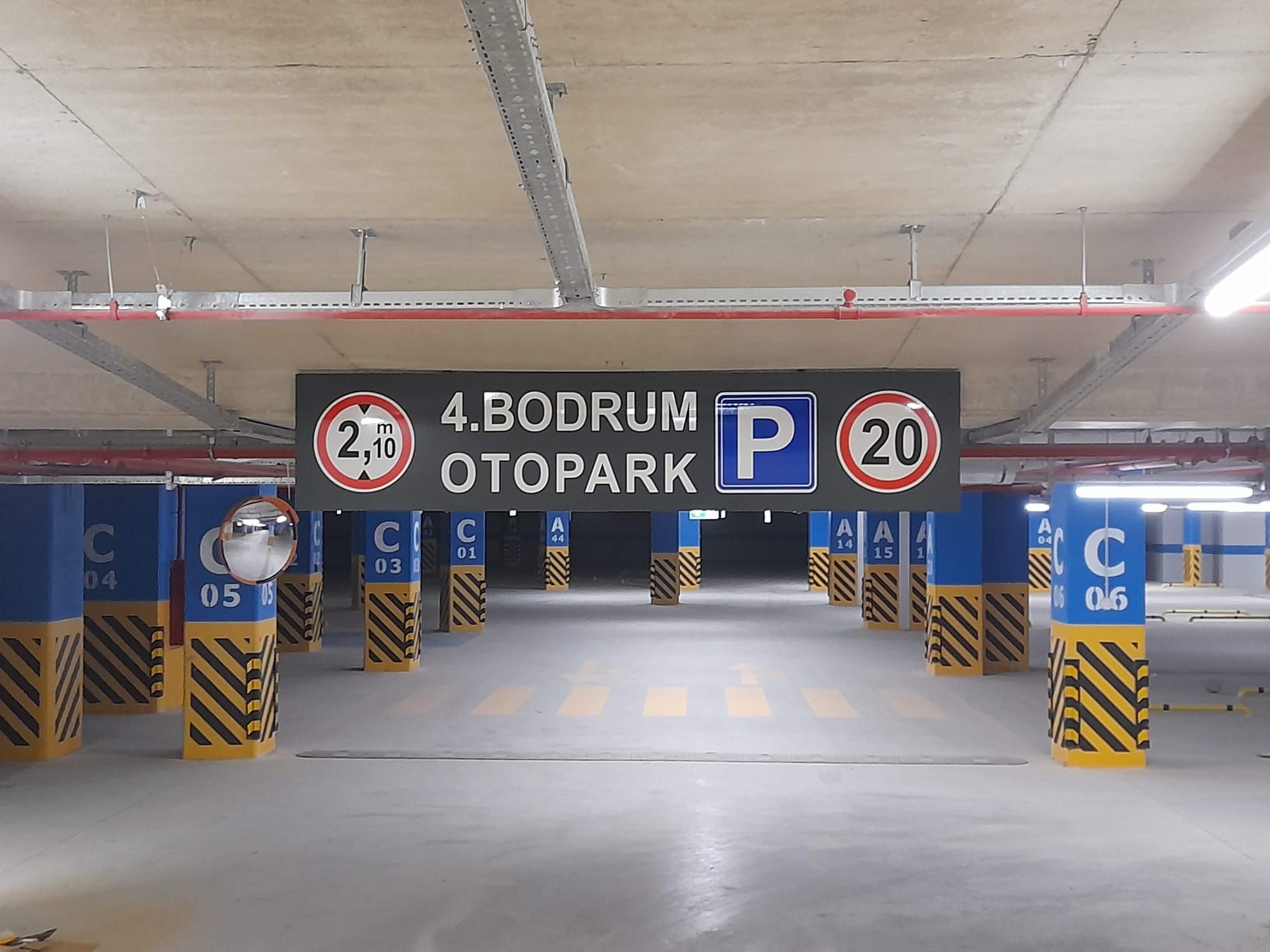 Otopark Tabelası