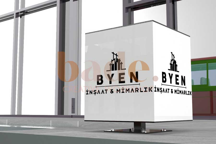 Totem Tabela (Fiyat, İstanbul, Tasarım) - Bade CW Uygulama Örneği