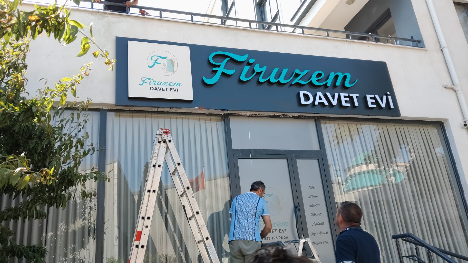 Cephe Tabelası (Fiyat, Tasarım, İstanbul) - Bade CW Uygulama Örneği